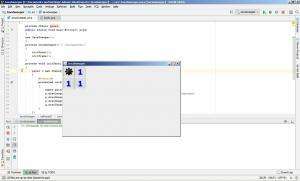 Отчёт от 12013 за Java Sweeper / Угловая бомба