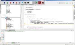 Отчёт от 12013 за Java Sweeper / Первый цикл
