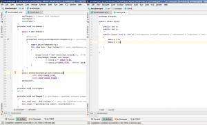 Отчёт от 12013 за Java Sweeper / Наши координаты