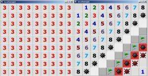 Отчёт от 12013 за Java Sweeper / Радуга картинок