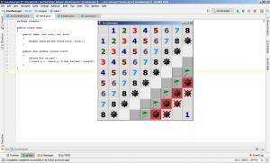 Отчёт от 12013 за Java Sweeper / Игровая координата