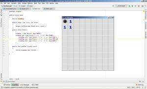 Отчёт от 12013 за Java Sweeper / За гранью видимого