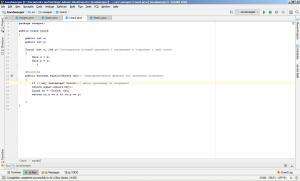 Отчёт от 12013 за Java Sweeper / Сравнение координат
