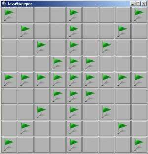 Отчёт от 12013 за Java Sweeper / Смена флагов
