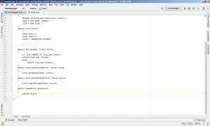 Отчёт от 12013 за Java Sweeper / Недетские состояния
