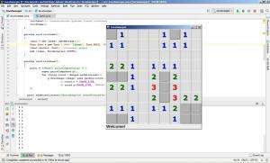 Отчёт от 12013 за Java Sweeper / Нулевая рекурсия