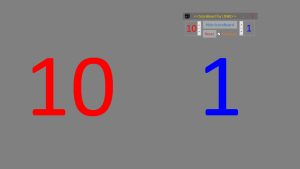 Отчёт от 12230 за Нанософт / Баскетбольное табло