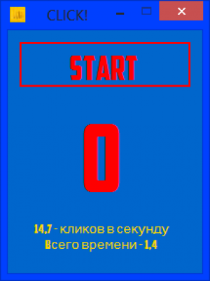 Отчёт от 12230 за Демо игры / Игра Быстрощёлк
