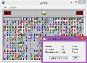 Отчёт от 12237 за Демо софт / Менеджер паролей