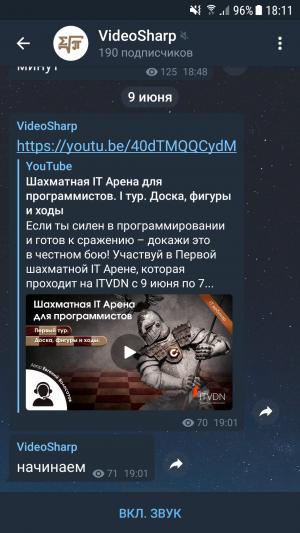 Отчёт от 12260 за Демо софт / Вам телеграмма!