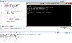 Отчёт от 1232 за Singleton / Singleton - Config - Git commit