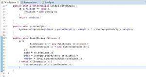 Отчёт от 1232 за Singleton / Singleton - Config - FileReader