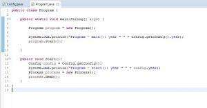 Отчёт от 1232 за Singleton / Singleton - Config - Static field