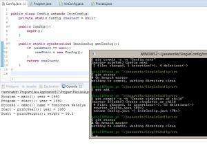 Отчёт от 1232 за Singleton / Singleton - Config - Super child