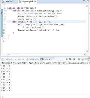 Отчёт от 1232 за Singleton / Singleton - Timer - Start / Click