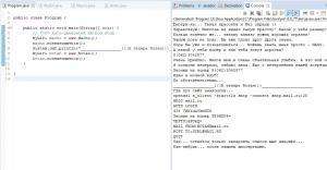 Отчёт от 1232 за Template method / Template Method - Girl - Program