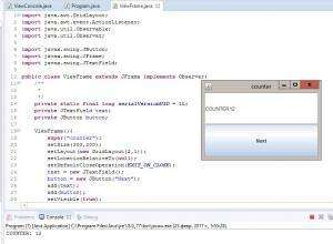 Отчёт от 1232 за MVC шаблон / MVC - Counter - ViewFrame