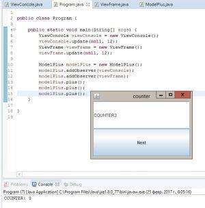 Отчёт от 1232 за MVC шаблон / MVC - Counter - ModelPlus