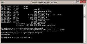 Отчёт от 1232 за База SQLite / SQLite - Подключение из Java