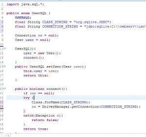 Отчёт от 1232 за MVC шаблон / MVC - PhoneBook - UserSQL - Connect