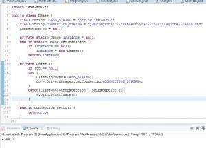 Отчёт от 1232 за MVC шаблон / MVC - PhoneBook - UserSQL - Singleton