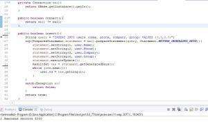 Отчёт от 1232 за MVC шаблон / MVC - PhoneBook - UserSQL - CRUD