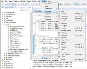 Отчёт от 1232 за MVC шаблон / MVC - PhoneBook - UserSQLTest - DBase