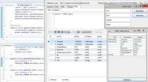 Отчёт от 1232 за MVC шаблон / MVC - PhoneBook - Model - Methods