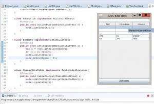 Отчёт от 1232 за MVC шаблон / MVC - PhoneBook - Controller - Select / Update