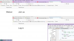 Отчёт от 1232 за Yii2 / User - Помещение регистратуры