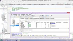Отчёт от 1232 за Yii2 / DBase - Подключение к Матрице