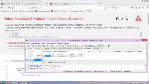 Отчёт от 1232 за Yii2 / UserRecord - Очень активная модель