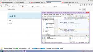 Отчёт от 1232 за Yii2 / Logout - Выход из лабиринта