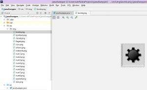 Отчёт от 1232 за Java Sweeper / Импорт картинок