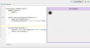 Отчёт от 1232 за Java Sweeper / Загрузка и отображение