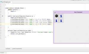Отчёт от 1232 за Java Sweeper / Угловая бомба