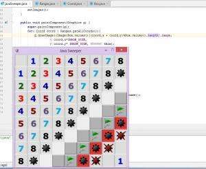 Отчёт от 1232 за Java Sweeper / Радуга картинок