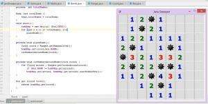 Отчёт от 1232 за Java Sweeper / Следующая цифра
