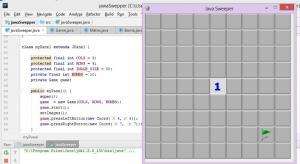 Отчёт от 1232 за Java Sweeper / Клавишные инструменты