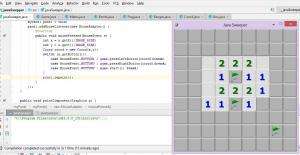 Отчёт от 1232 за Java Sweeper / Мышечный адаптер