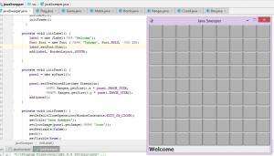 Отчёт от 1232 за Java Sweeper / Добро пожаловать!