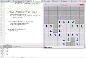 Отчёт от 1232 за Java Sweeper / Нулевая рекурсия