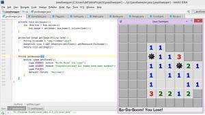 Отчёт от 1232 за Java Sweeper / Актуальное информирование