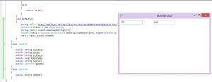 Отчёт от 1232 за Простой WPF  / WPF. Конвертер валюты. Макет программы