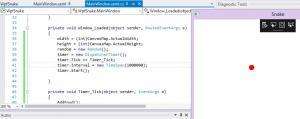 Отчёт от 1232 за Простой WPF  / WPF. Простая змейка. Таймер для еды.