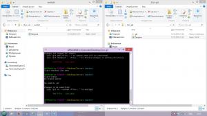 Отчёт от 1232 за Система Git / git add checkout