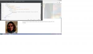 Отчёт от 1232 за Bootstrap-4 первые шаги / Об авторе - блоки и HTML