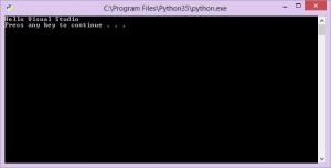 Отчёт от 1232 за ООП на Python3 / Python и Visual Studio