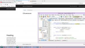 Отчёт от 1232 за Доска объявлений / Объявления - контроллер, представление и много записей