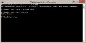 Отчёт от 1232 за J1. Запуск / START - Платформа Java